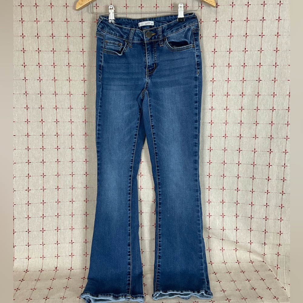 Bundle of 3 SO Juniors Size 3 /26 Flare & Bootcut Jeans PreLoved Low & High Rise - Picture 4 of 7